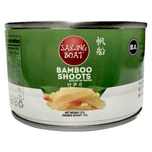 Sailing Boat Bamboo Shoot Slice 227g