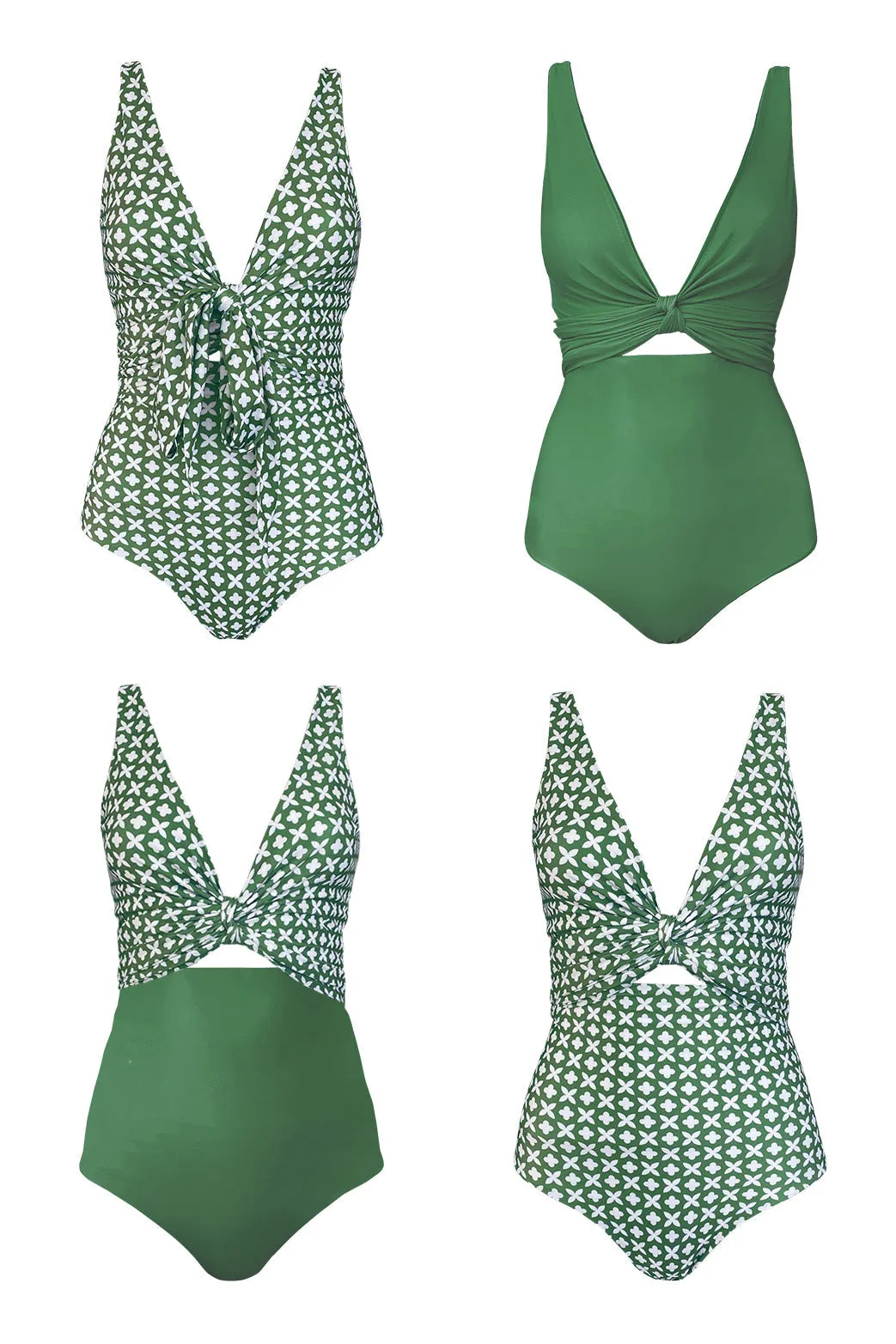 SAMPLE | Eden Reversible Bikini Wrap Top