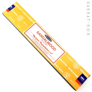 Sandalwood Incense - Satya Nag Champa