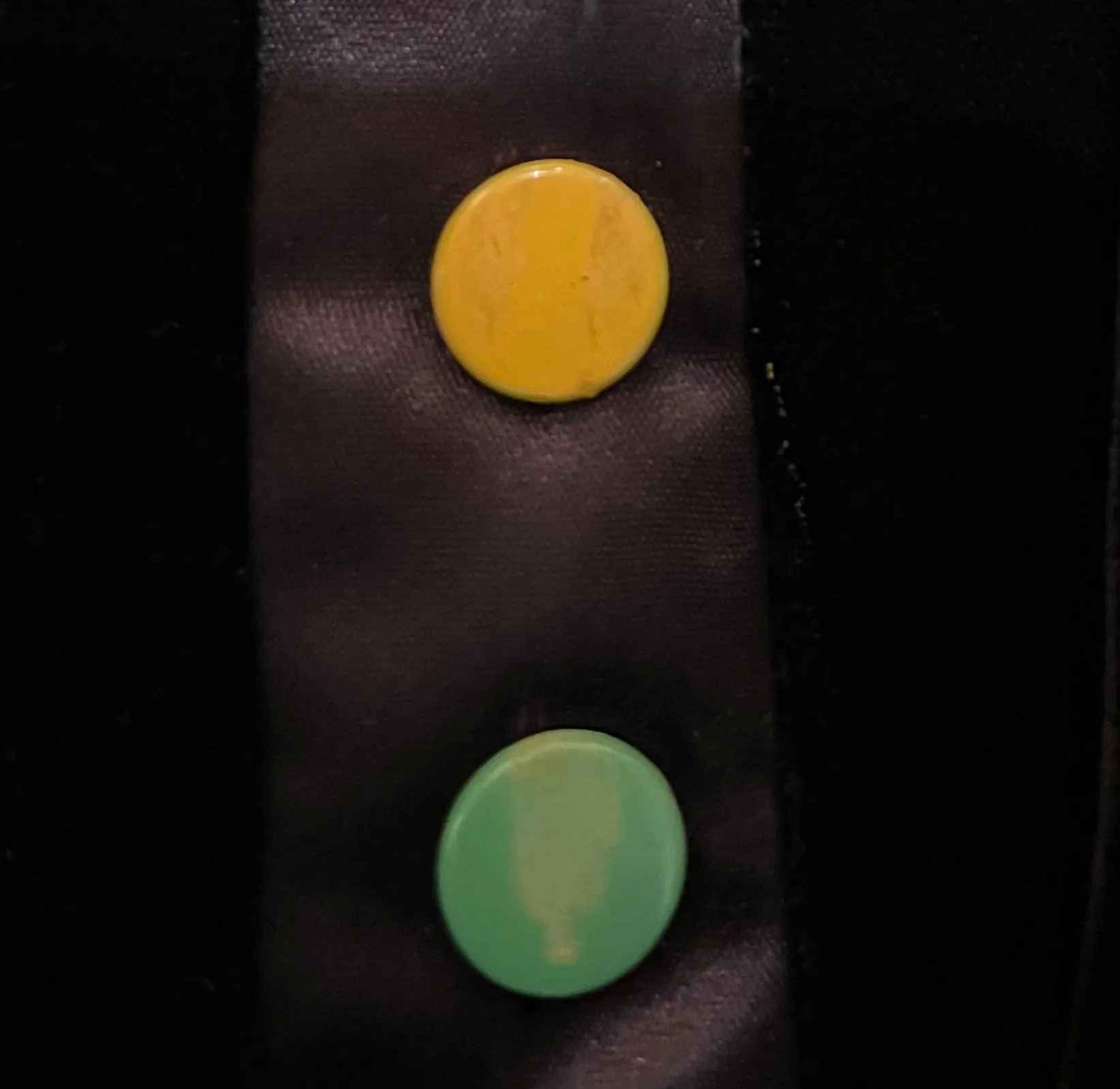 Sant Angelo 4U2 70s Black Velvet Maxi with Rainbow Studs
