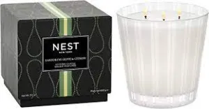 Santorini Olive & Citron 3-Wick Candle