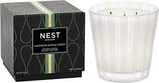 Santorini Olive & Citron 3-Wick Candle