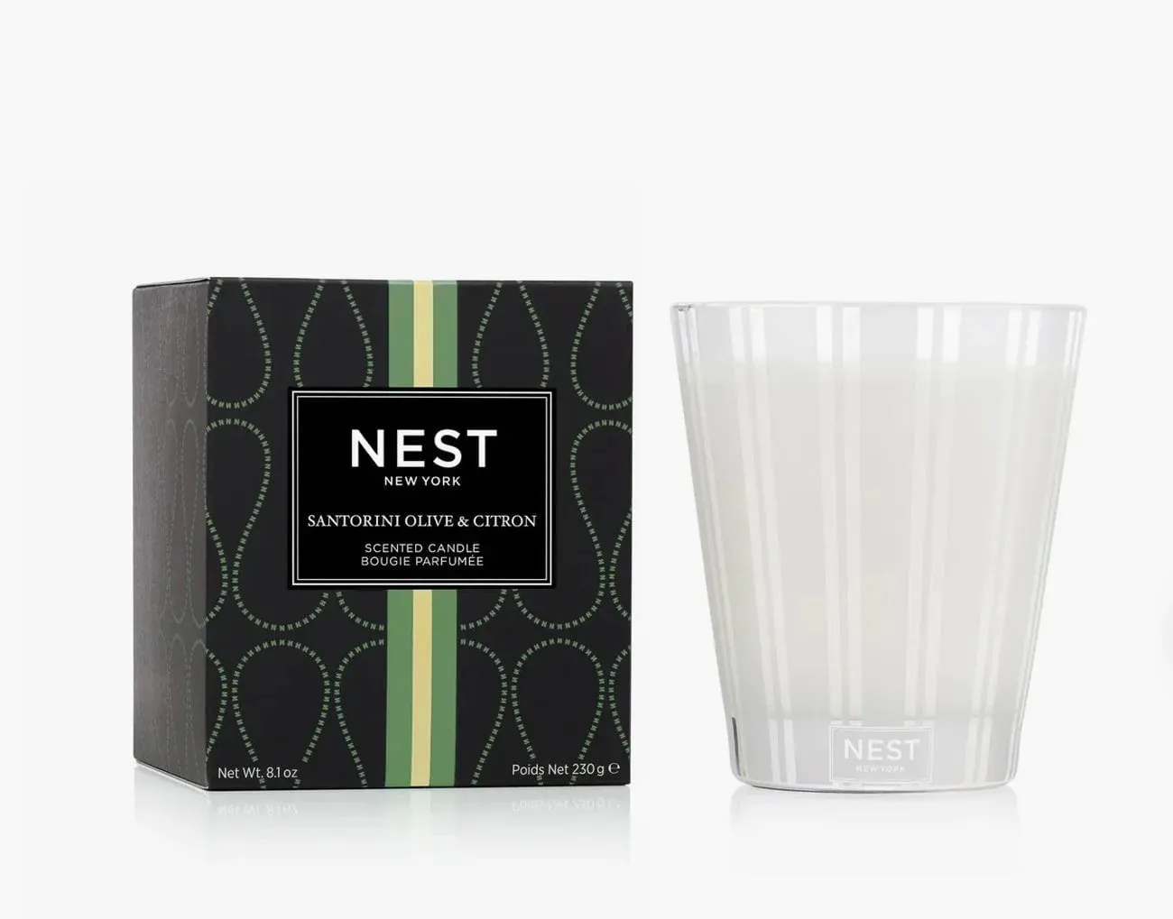 Santorini Olive & Citron Classic Candle