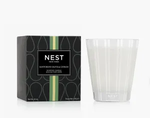 Santorini Olive & Citron Classic Candle