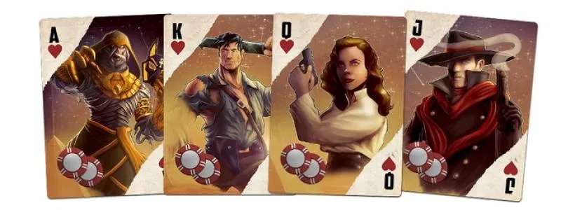 Savage Worlds Adventure Edition Action Deck