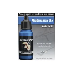 Scalecolor Mediterranean Blue