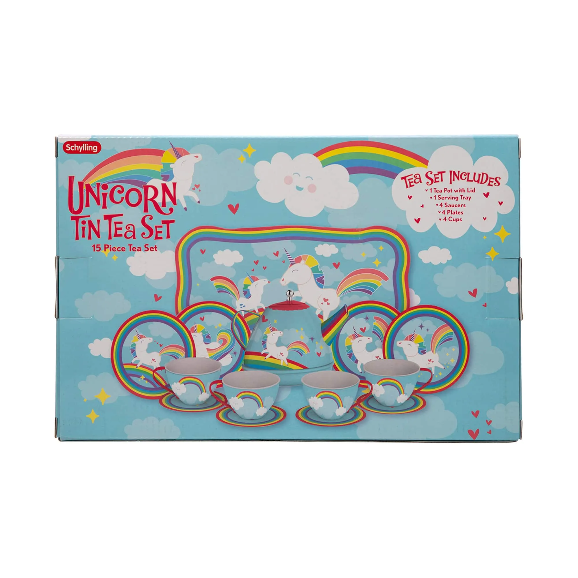 Schylling Unicorn Tea Set