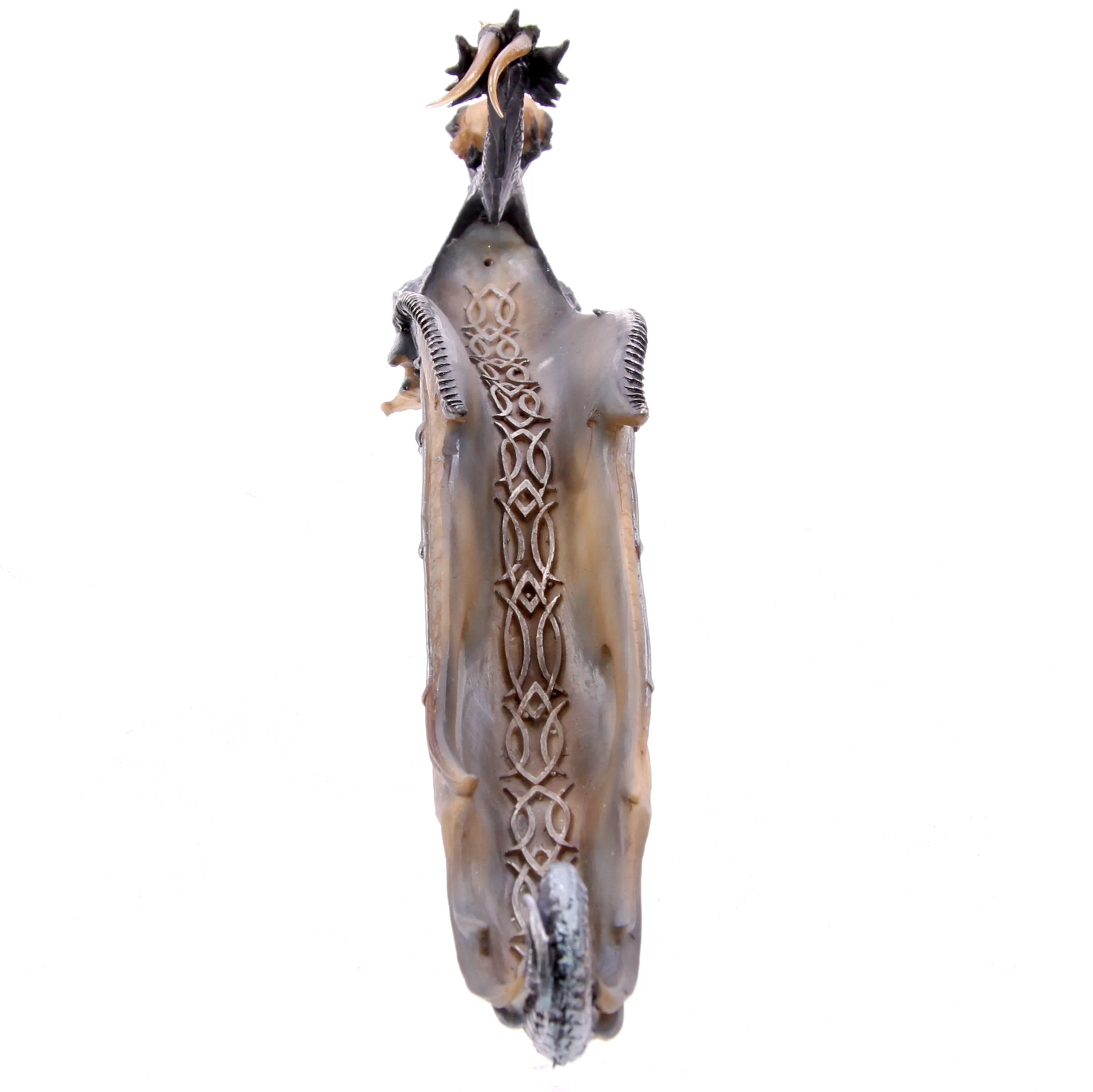 Shimmering Dragon Ashcatcher Incense Stick Burner