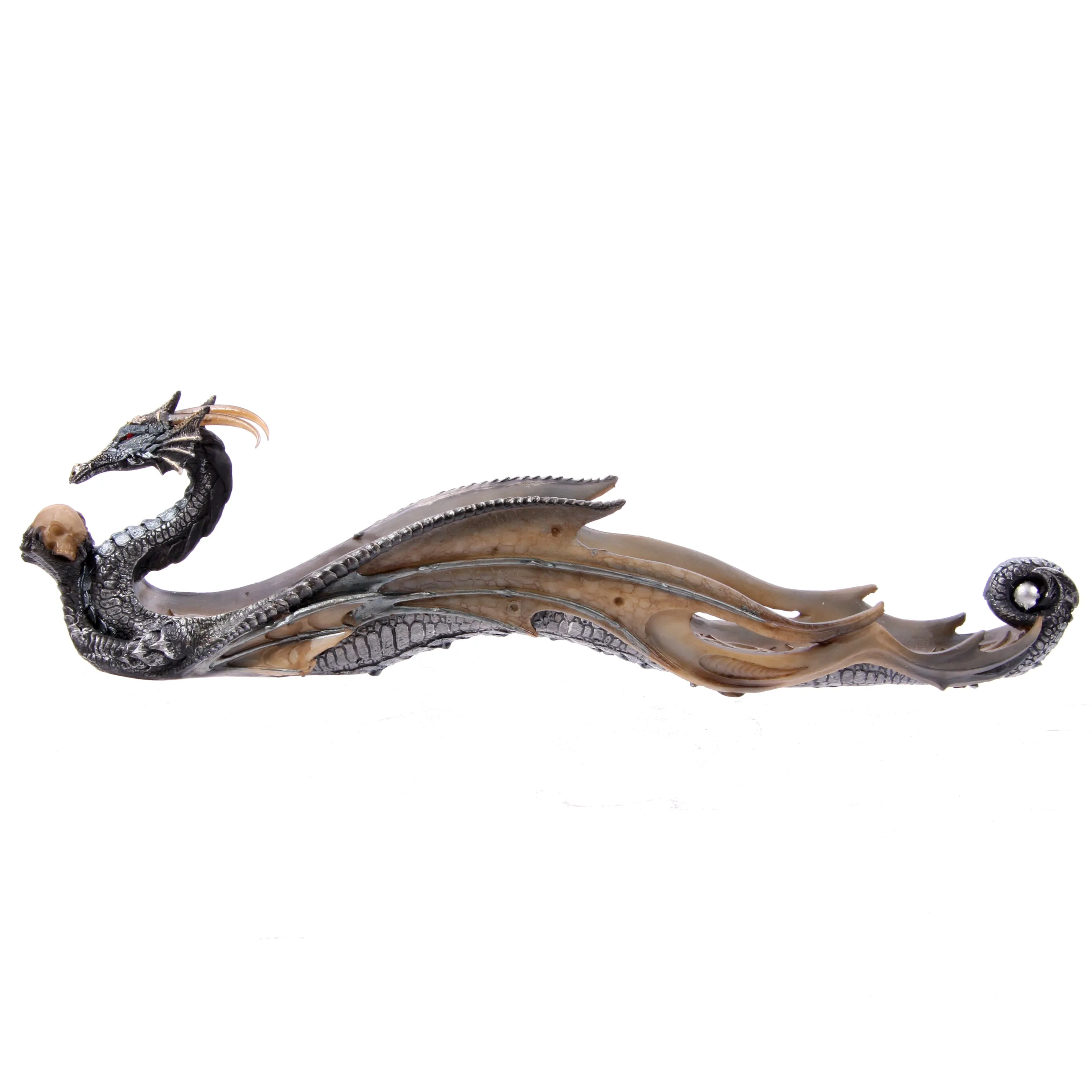 Shimmering Dragon Ashcatcher Incense Stick Burner