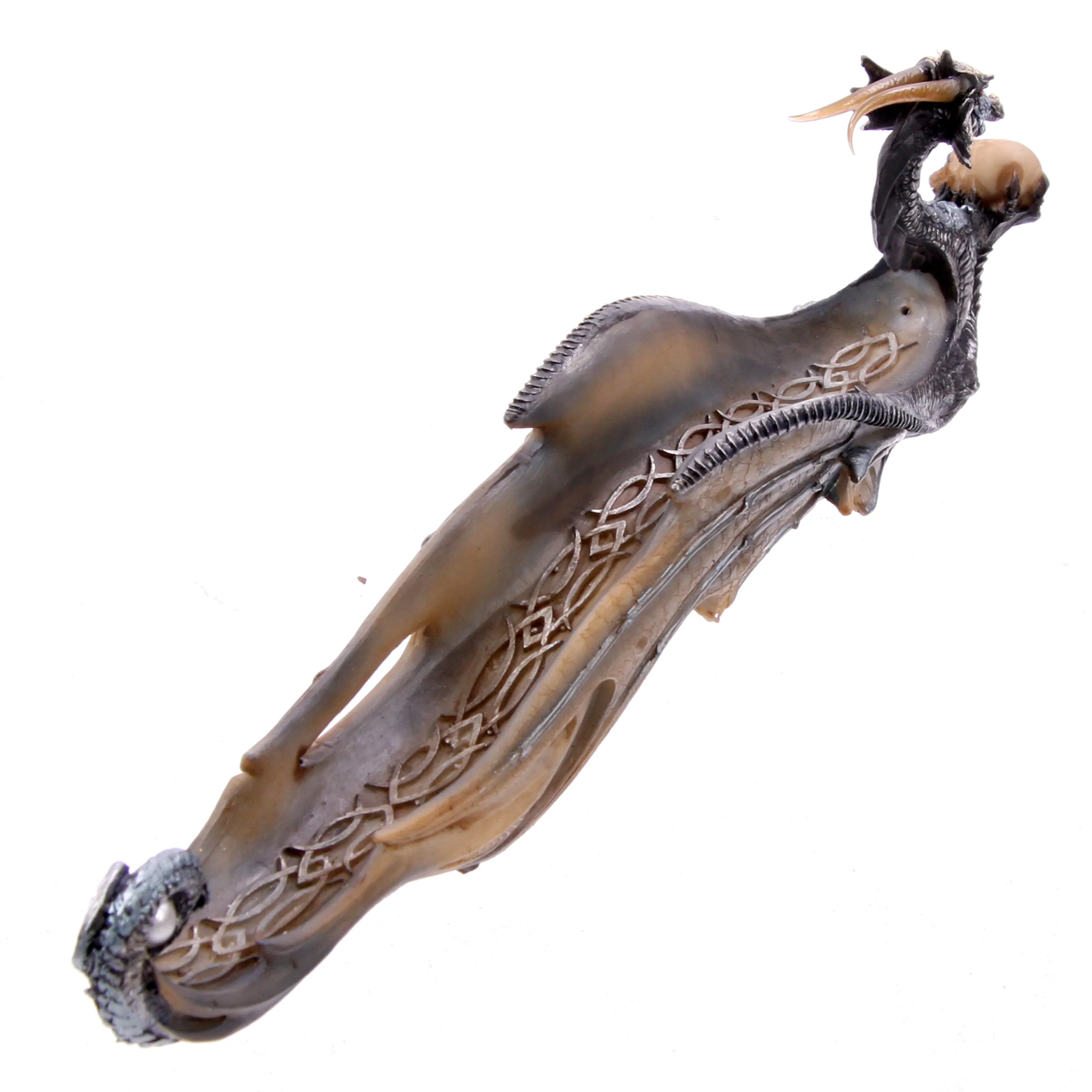 Shimmering Dragon Ashcatcher Incense Stick Burner