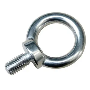 Short Shank Eye Bolt - Stainless Steel