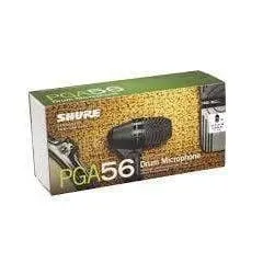 Shure PGA56-XLR - Cardioid Dynamic Snare/Tom Microphone