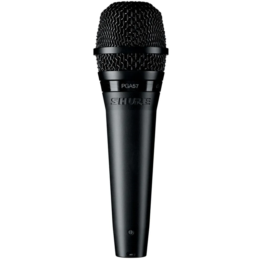 Shure PGA57 Cardioid Dynamic Instrument Microphone   XLR Cable