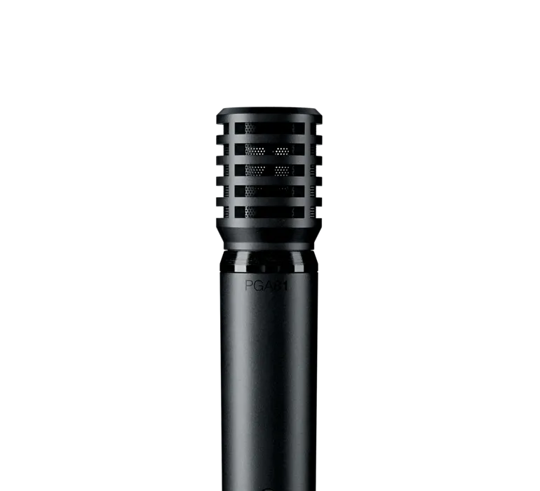 Shure PGA81 Cardioid Condenser Instrument Microphone