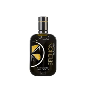 [Sicily] Selection Nocellara Organic Extra Virgin Olive Oil - Amabile