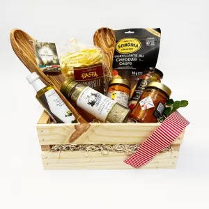 Signature Pasta Night Gift Crate