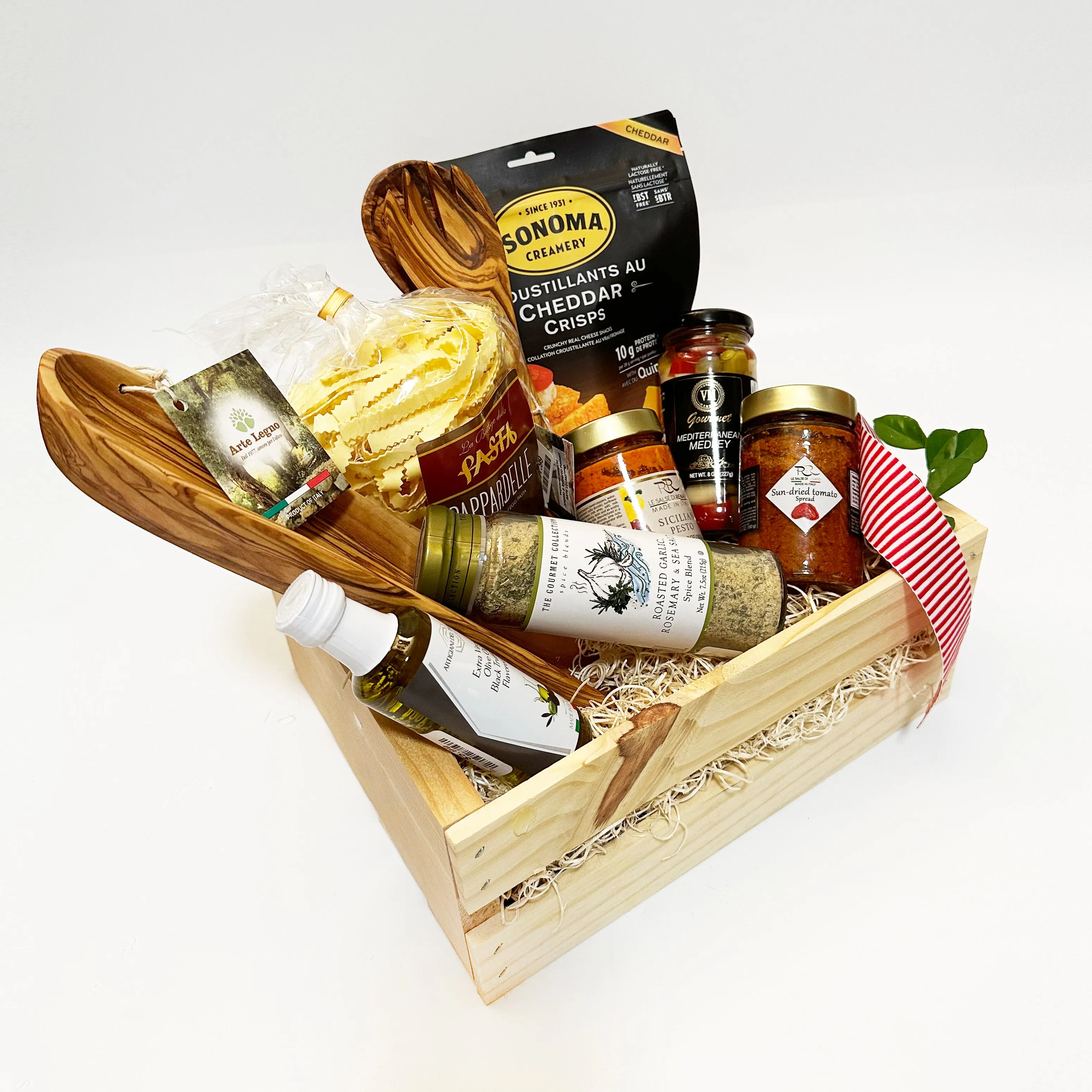 Signature Pasta Night Gift Crate