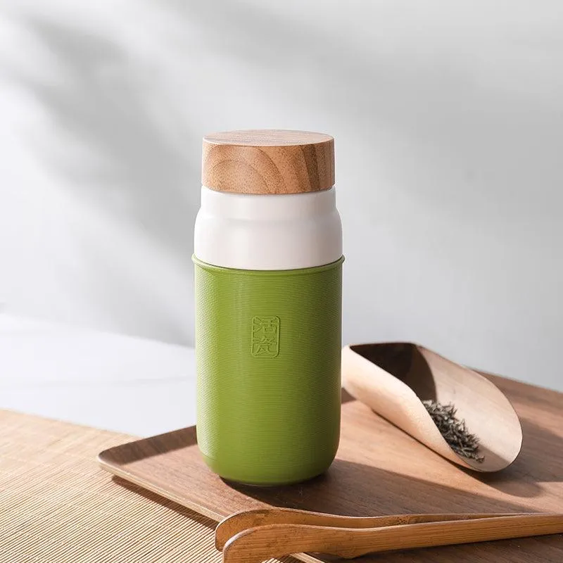 Simple Is Beautiful Ceramic Tumbler / 17 oz