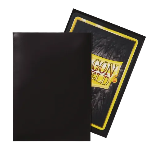 Sleeves - Dragon Shield - Box 100 - Black Classic