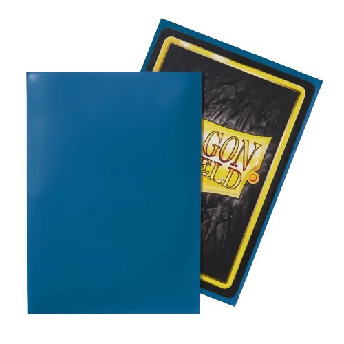 Sleeves - Dragon Shield - Box 100 - Blue Classic