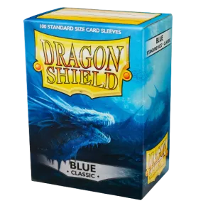 Sleeves - Dragon Shield - Box 100 - Blue Classic