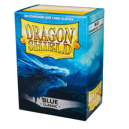 Sleeves - Dragon Shield - Box 100 - Blue Classic
