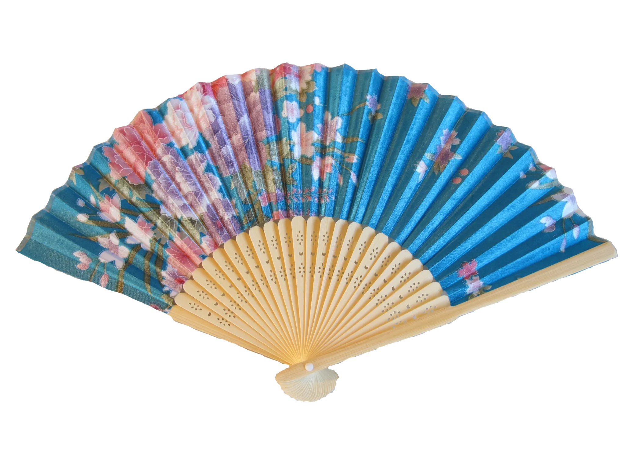 Small Bamboo Fan