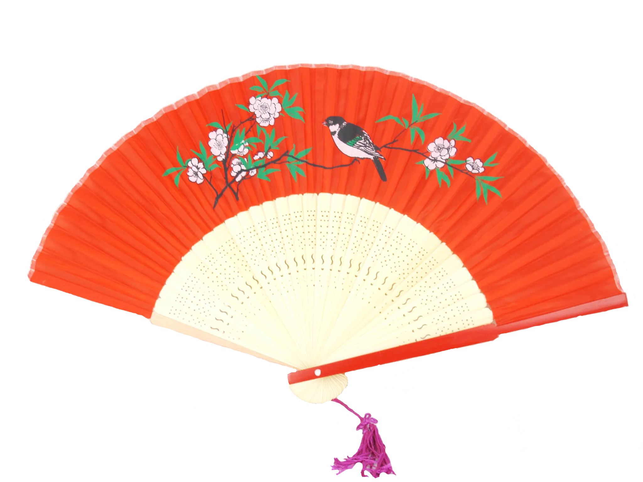 Small Bamboo Fan