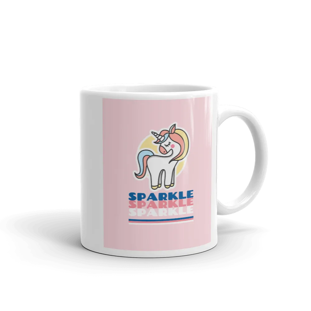 SPARKLE UNICORN Mug