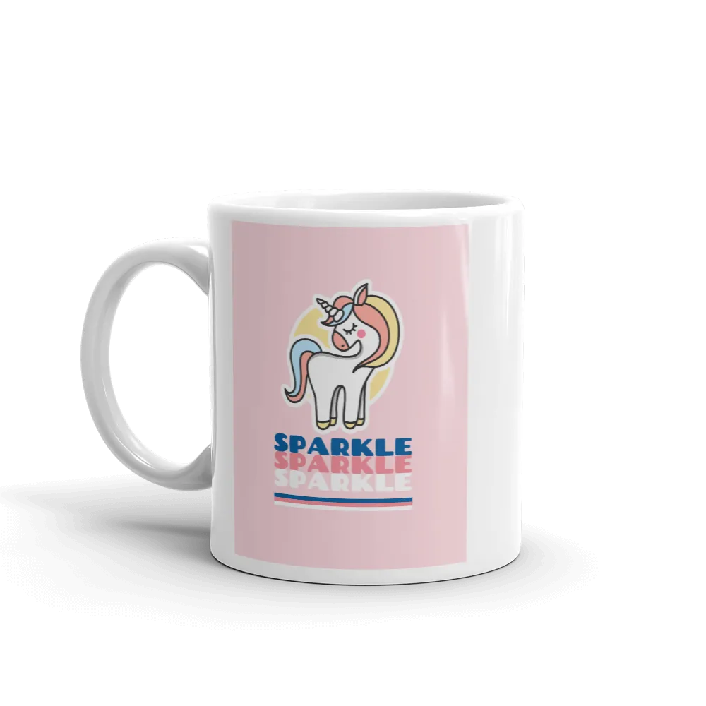SPARKLE UNICORN Mug