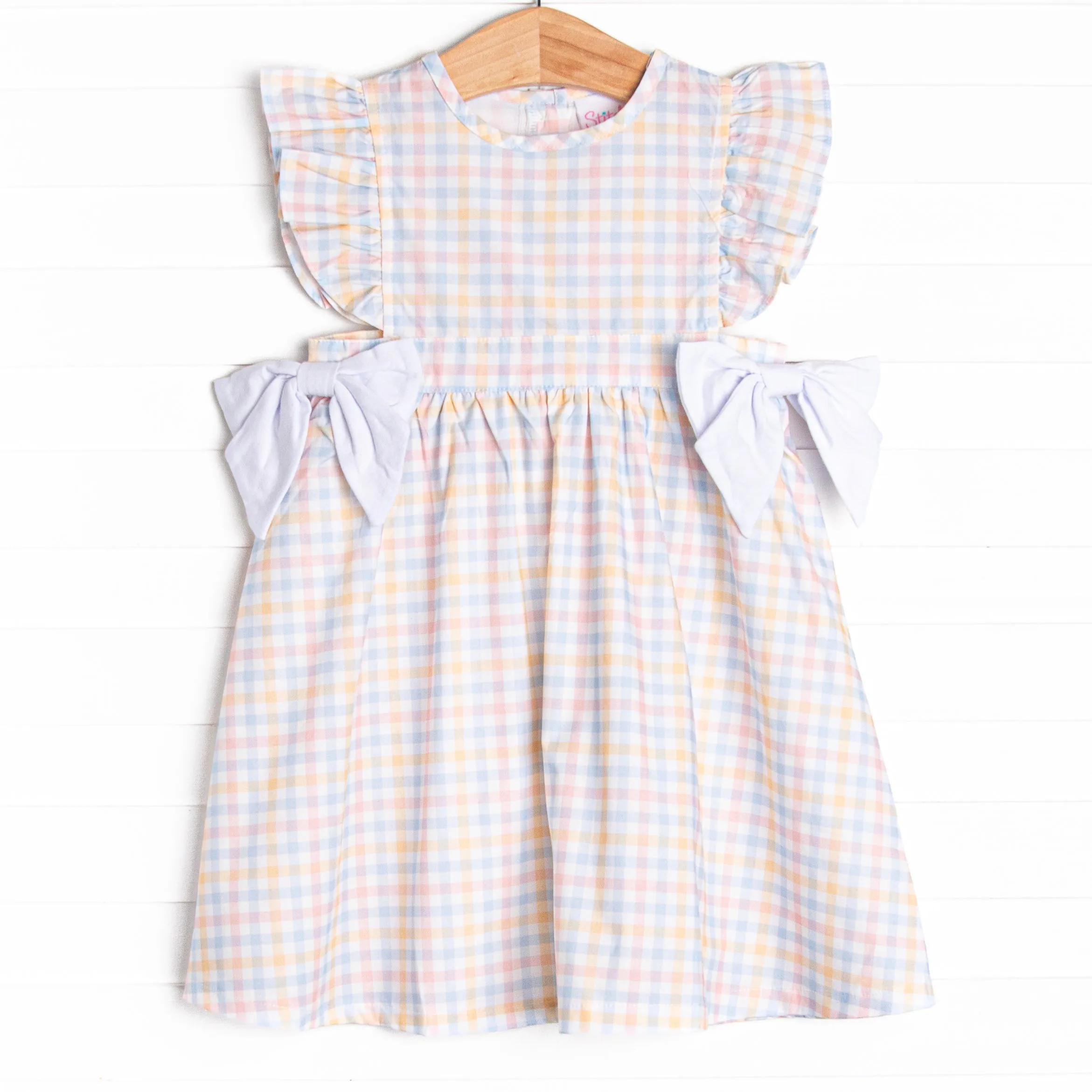 Springtime Sunshine Dress, Blue