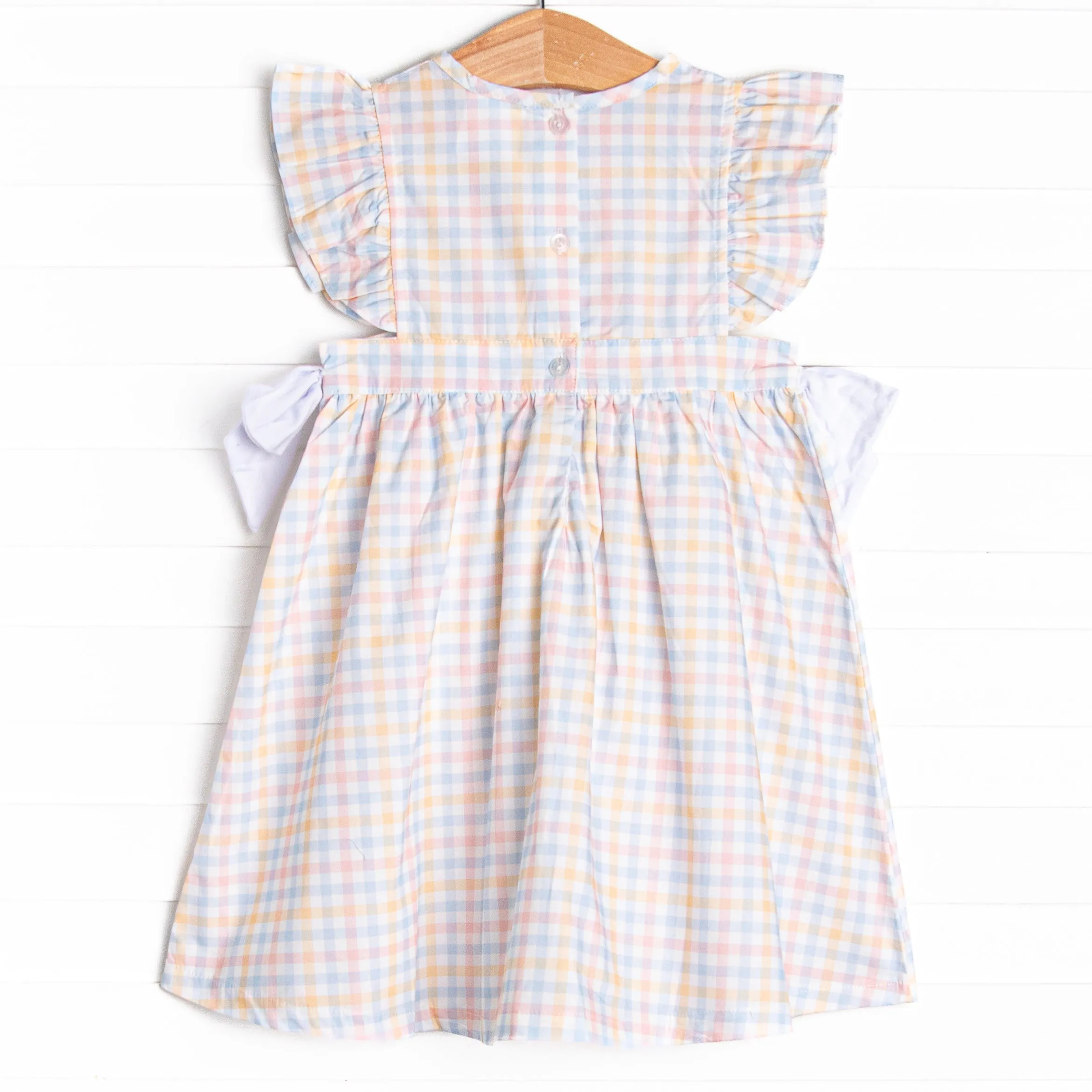 Springtime Sunshine Dress, Blue