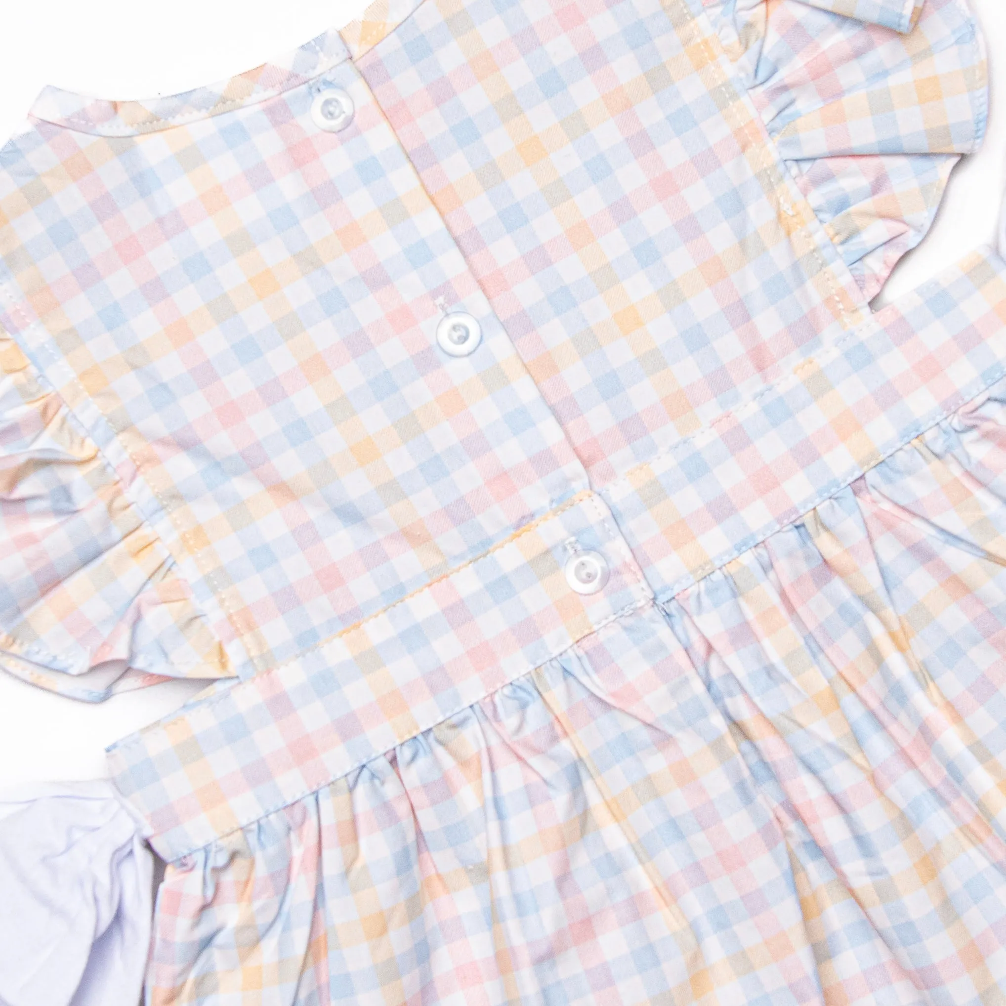 Springtime Sunshine Dress, Blue