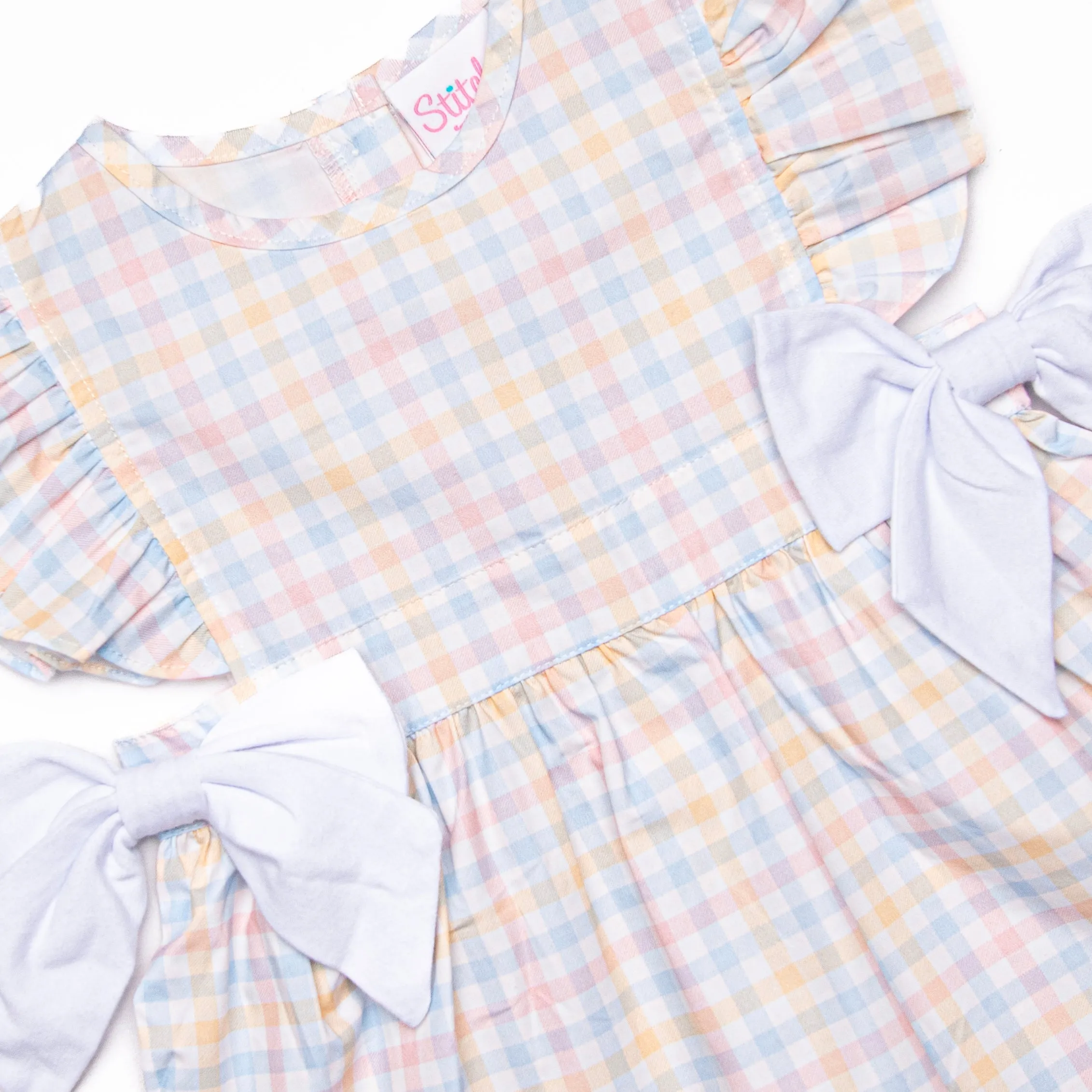 Springtime Sunshine Dress, Blue