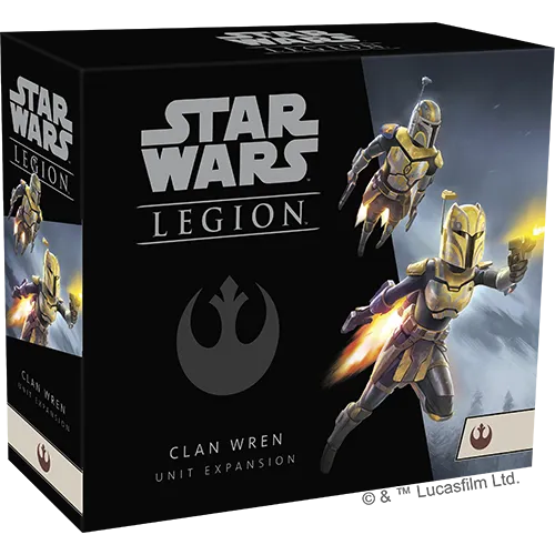 Star Wars Legion: Unit Expansion - Clan Wren