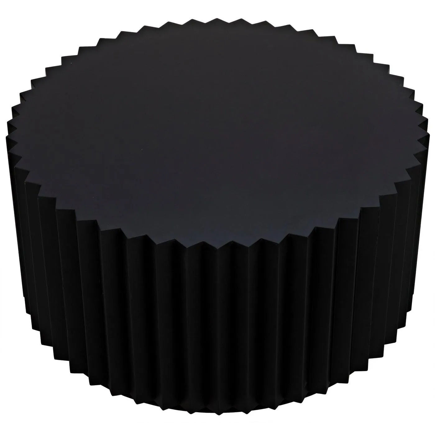 Stern Coffee Table, Black Steel