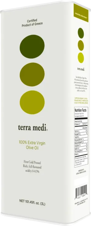 Terra Medi Extra Virgin Olive Oil 3LT