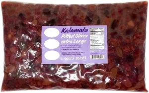 Terra Medi Kalamata Olives Without Pit