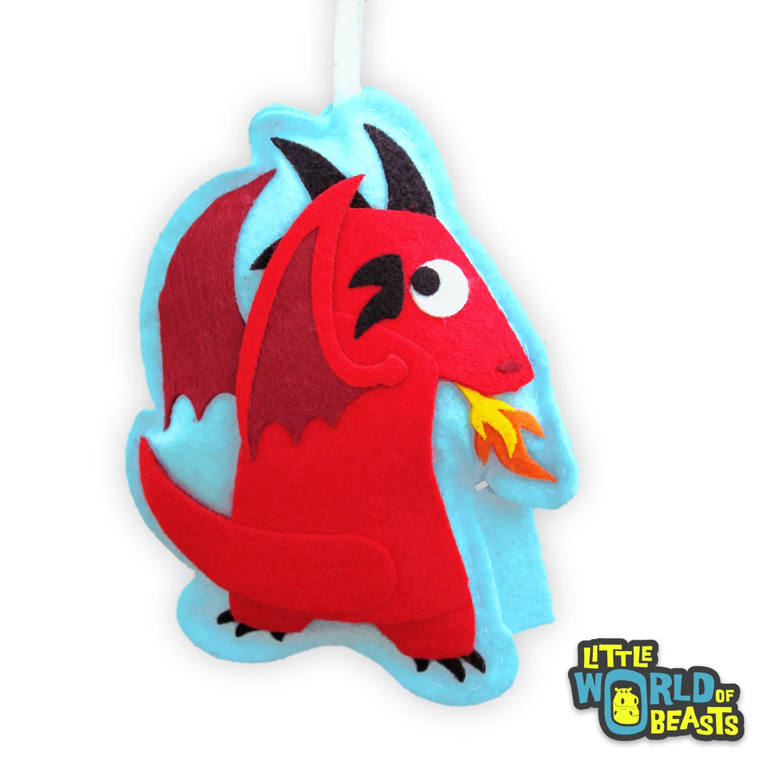 Thaddeus the Dragon Ornament