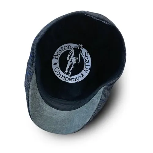 The Industrial Boston Scally Cap - Iron Ore Herringbone