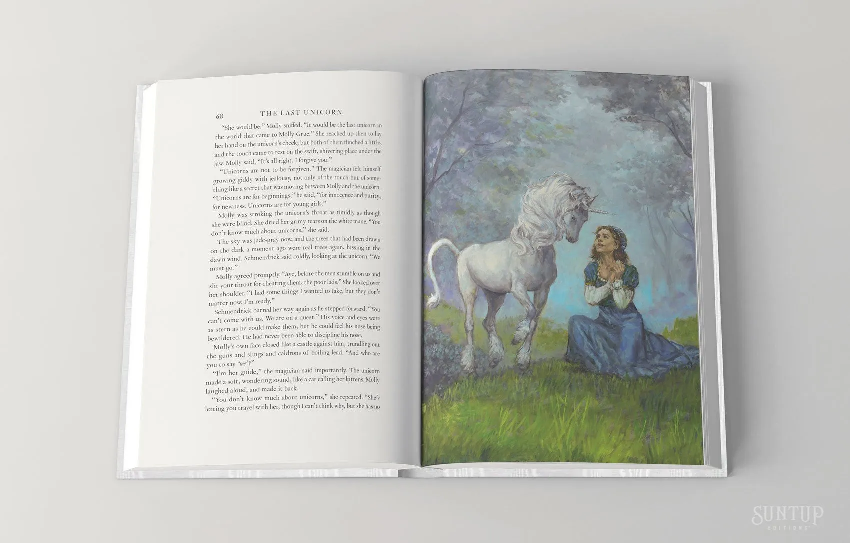 The Last Unicorn by Peter S. Beagle - Classic Edition