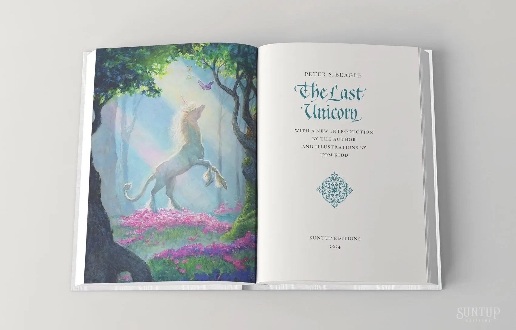 The Last Unicorn by Peter S. Beagle - Classic Edition