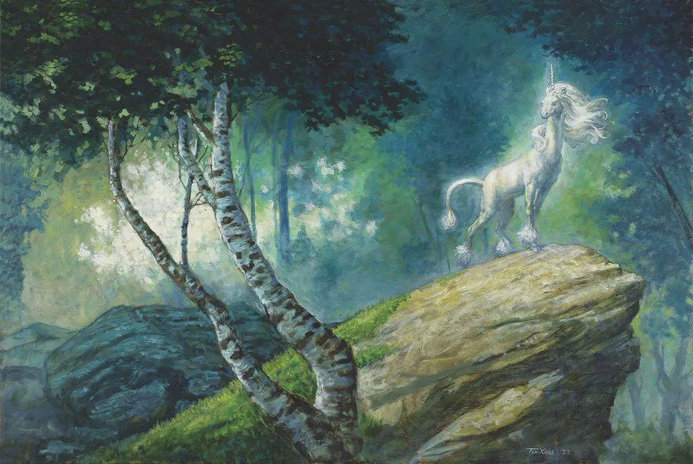 The Last Unicorn by Peter S. Beagle - Classic Edition