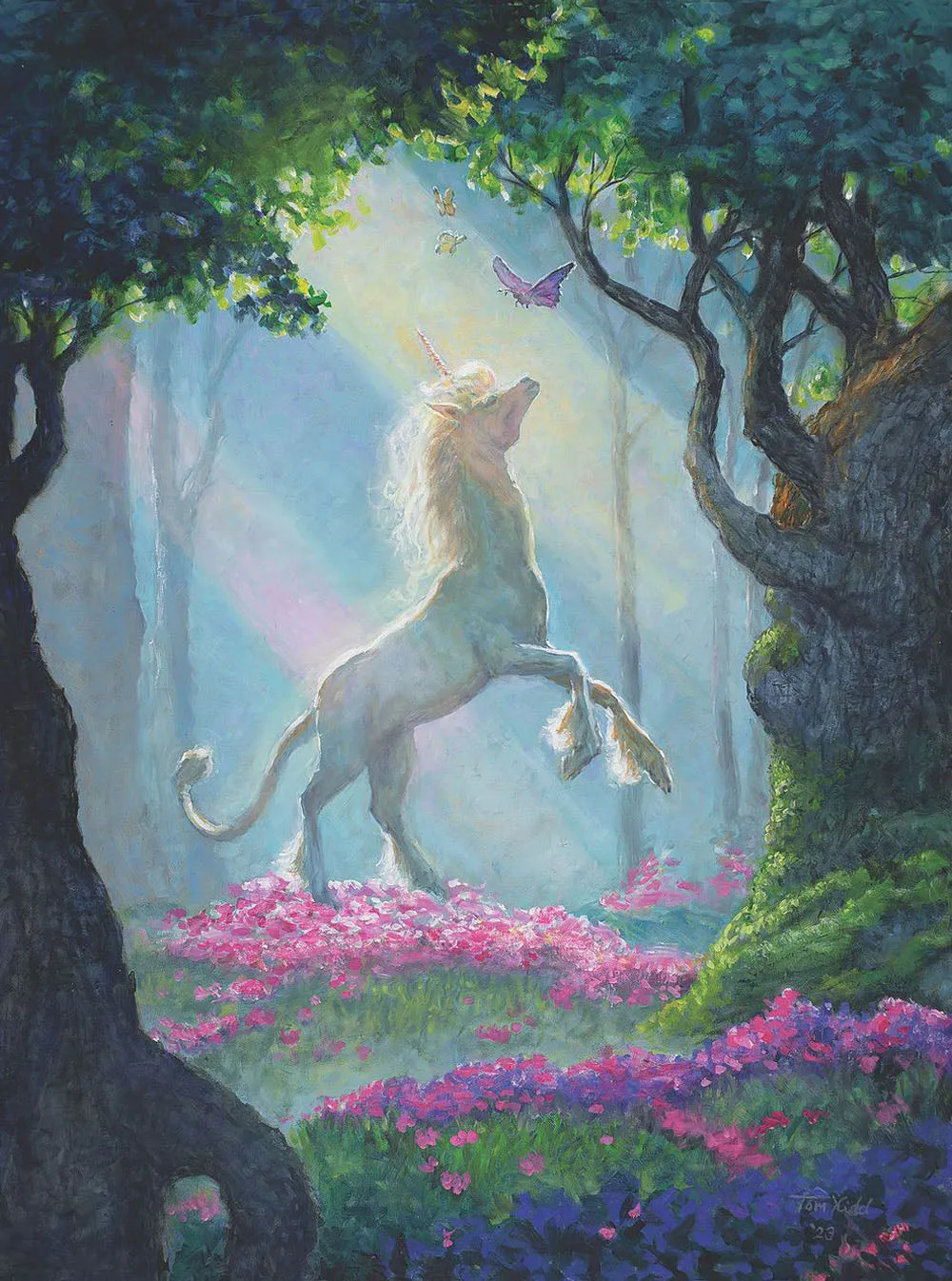 The Last Unicorn by Peter S. Beagle - Numbered Edition