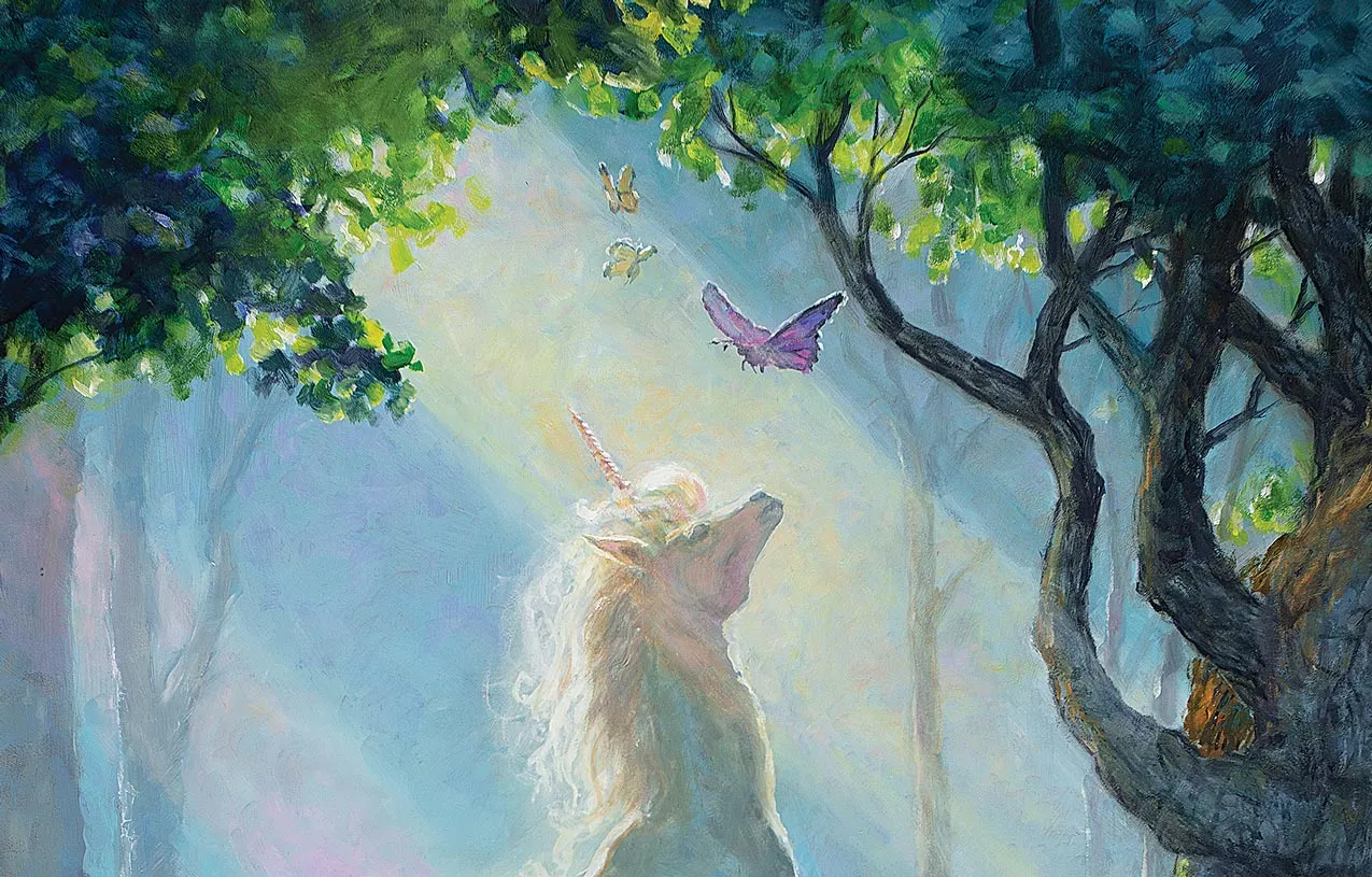 The Last Unicorn by Peter S. Beagle - Numbered Edition