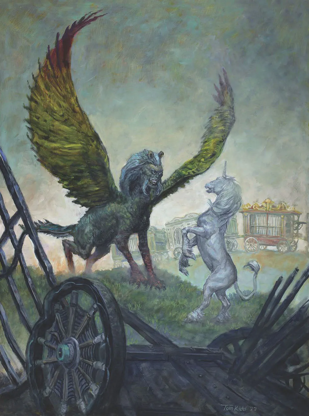 The Last Unicorn by Peter S. Beagle - Numbered Edition
