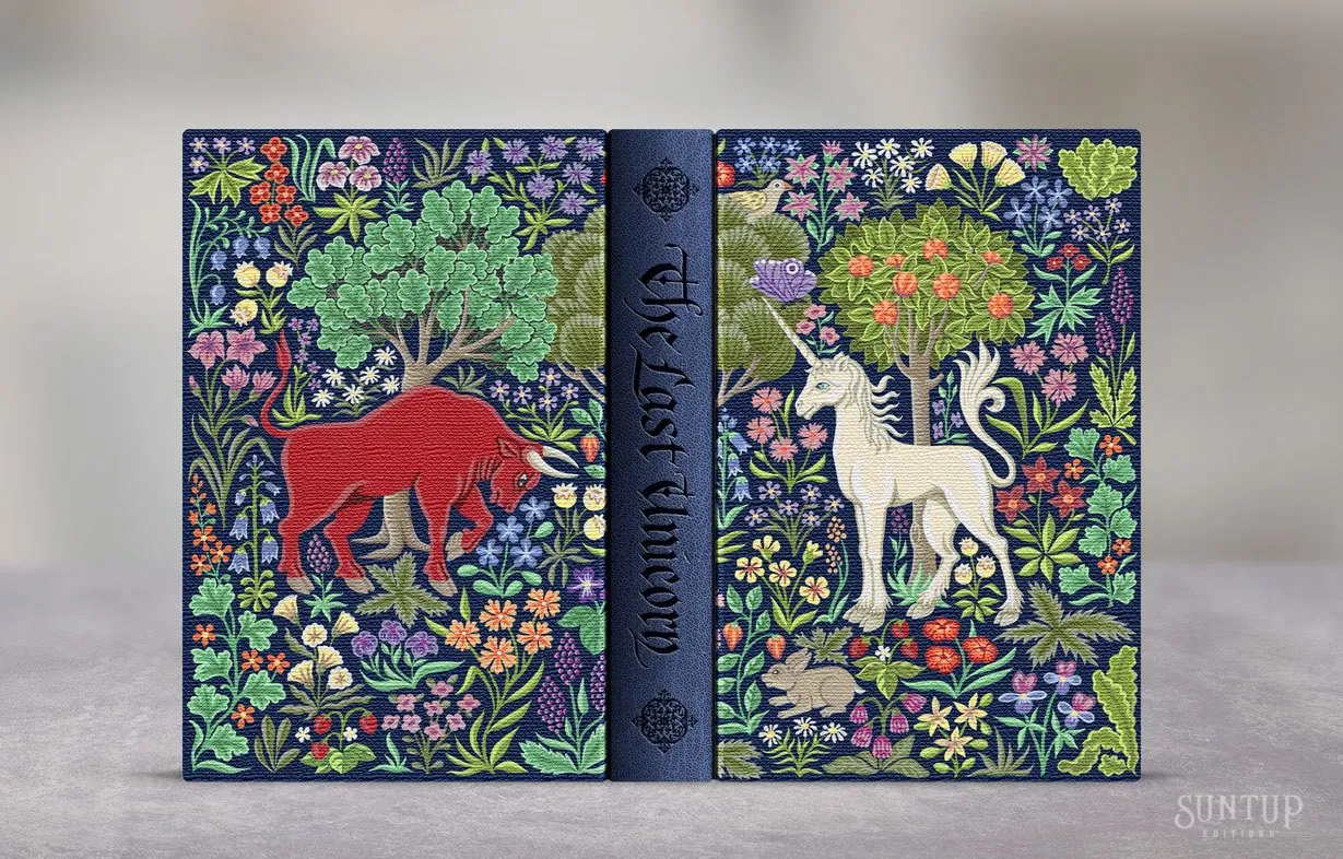 The Last Unicorn by Peter S. Beagle - Numbered Edition