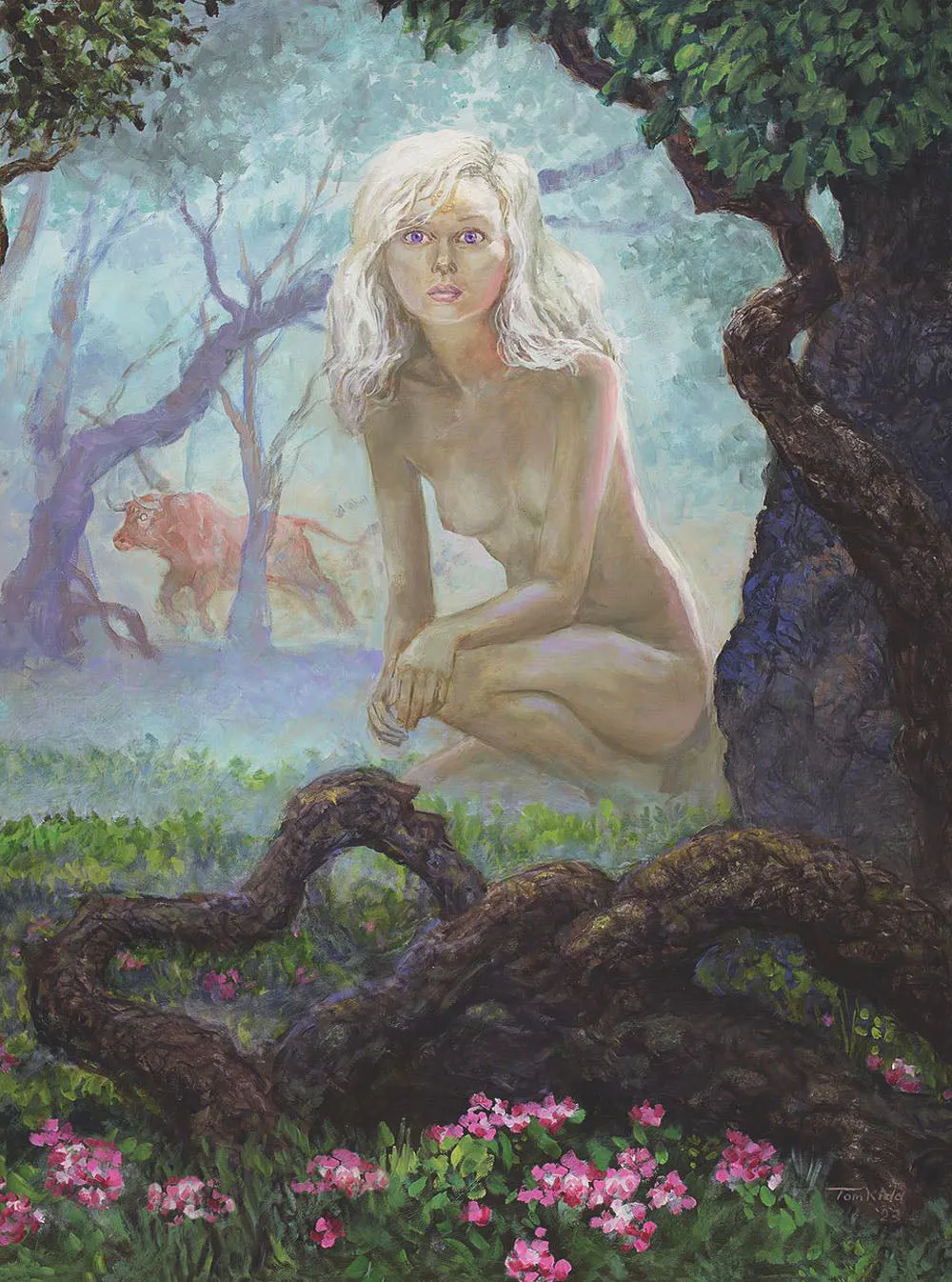 The Last Unicorn by Peter S. Beagle - Numbered Edition