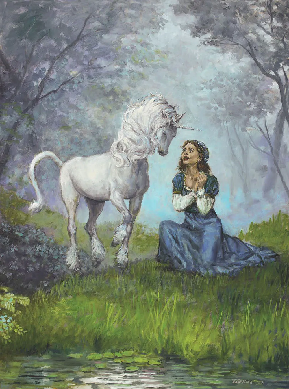The Last Unicorn by Peter S. Beagle - Numbered Edition