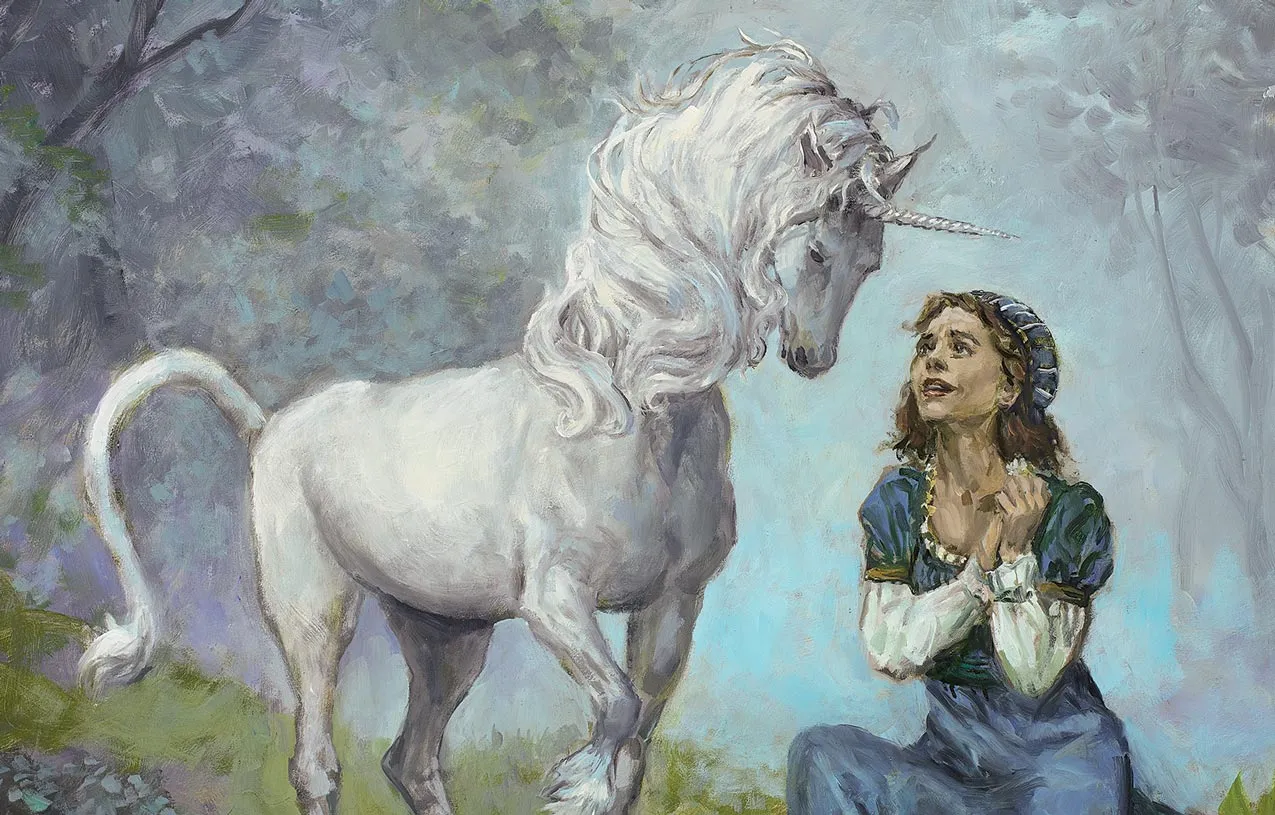 The Last Unicorn by Peter S. Beagle - Numbered Edition
